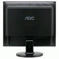 монитор AOC e719sd/01 Черно-Серебристый