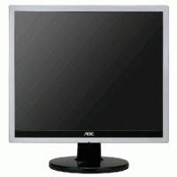 монитор AOC e719sda/01 Черно-Серебристый