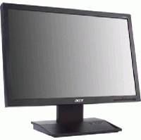 монитор Acer V193WGObmd Черный