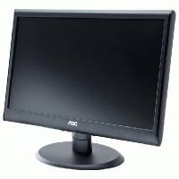 монитор AOC E2050sw Черный