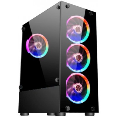 корпус 1STPLAYER Fire Dancing V2-A Black