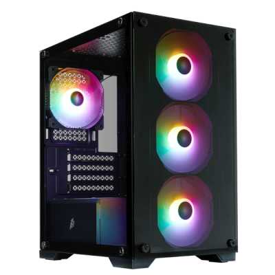 корпус 1STPLAYER Firebase X2-M Black