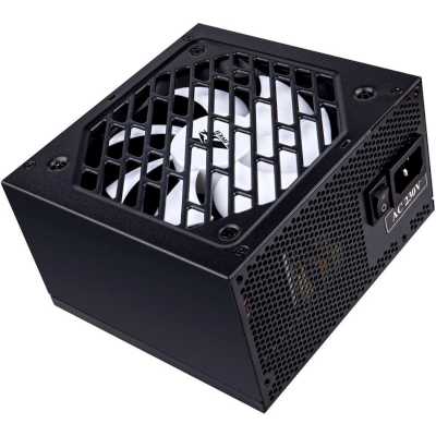 блок питания 1STPLAYER FK 600W PS-600FK Черный
