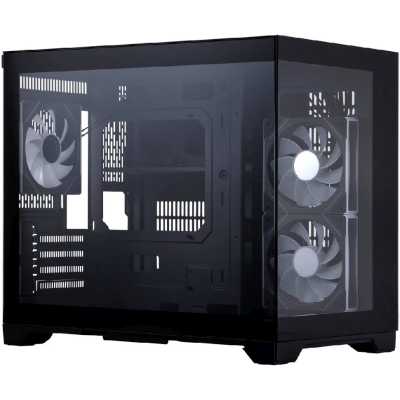 корпус 1STPLAYER Megaview MV6-TP ARGB Black