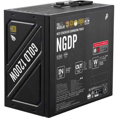 блок питания 1STPLAYER NGDP 1200W Black HA-1200BA4 Черный