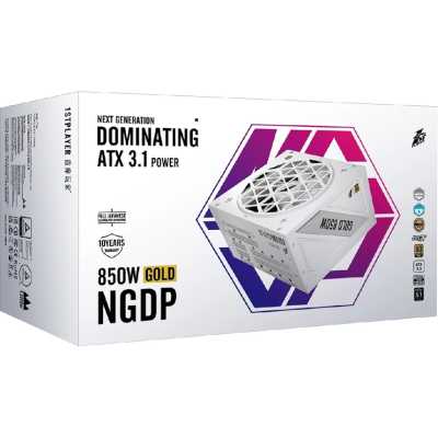 блок питания 1STPLAYER NGDP 850W White HA-850BA4-WH Белый