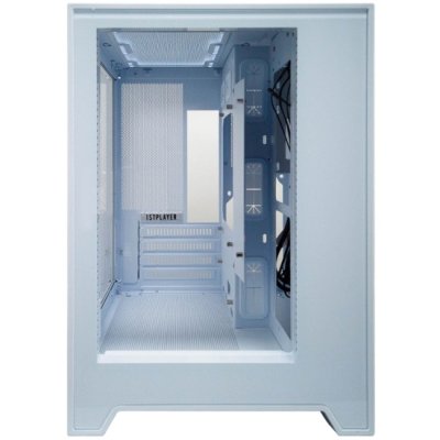 корпус 1STPLAYER Steam Punk SP6-G-WH