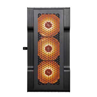корпус 1STPLAYER Trilobite T3 ARGB Black T3-BK-4F7
