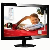 монитор Philips 206V3LAB 00 Черный