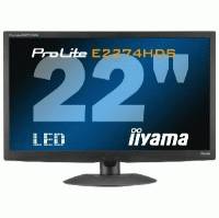 монитор Iiyama ProLite E2274HDS-B2 Черный