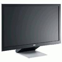 монитор AOC E2462VWH/BW Черно-белый