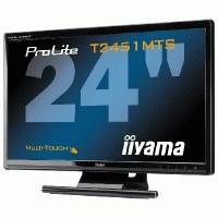 монитор Iiyama ProLite T2451MTS-B1 Черный