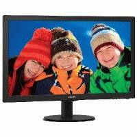 монитор Philips 243V5LHAB Черный