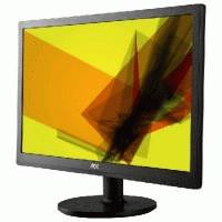 монитор AOC E2460SXDA Черный