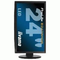 монитор Iiyama ProLite B2475HDS-B1 Черный