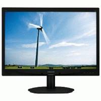 монитор Philips 240S4LPSB Черный