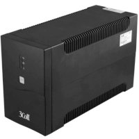 ИБП 3Cott 1500-CNL Connect Line Черный