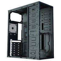 корпус 3Cott 2324 Black 450W