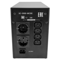 ИБП 3Cott 3C-2000-MCSE ProPower Series Черный