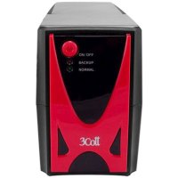UPS 3Cott 3C-650-PCSE Черный