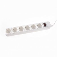 сетевой фильтр 3Cott 3C-SP1006W-3.0 белый