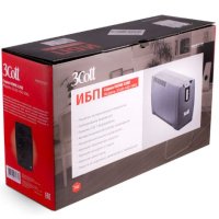 ИБП 3Cott 450-HML Home Line Черный