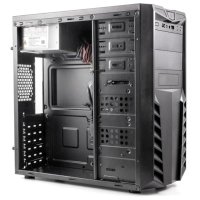 корпус 3Cott 7002 Black 450W