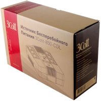 ИБП 3Cott 850-CDL Cascade Line Черный