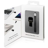флешка A-Data 128GB AI920 Glossy Black