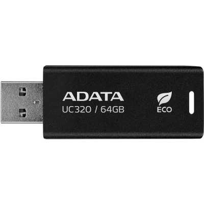флешка A-Data 64GB UC320 Black Черный