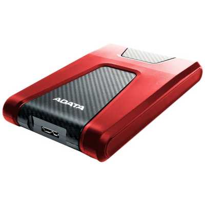 жесткий диск A-Data HD650 1Tb AHD650-1TU31-CRD Красный
