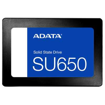 SSD диск ADATA Ultimate SU650 2Tb ASU650SS-2TT-R Черный