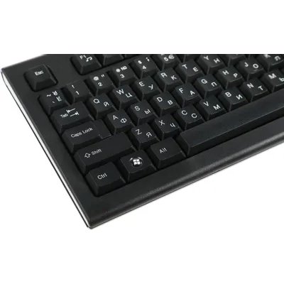 клавиатура A4Tech 3000NS Черный