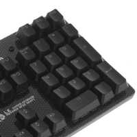 клавиатура A4Tech Bloody B810RC White Белый-черный