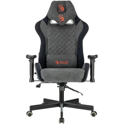 игровое кресло A4Tech Bloody GC-580 Grey серый