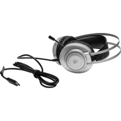 гарнитура A4Tech Bloody J200S Grey