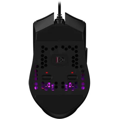 мышь A4Tech Bloody L65 Max Stone Black Розовый-голубой