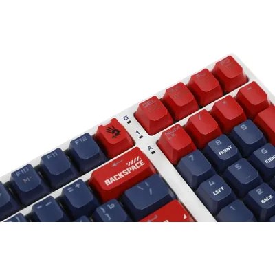 клавиатура A4Tech Bloody S98 Sports Navy BLMS Red Plus Синий-белый