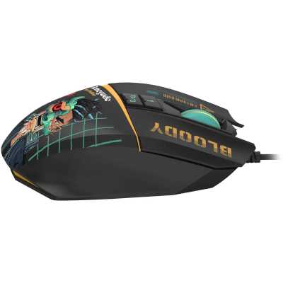 мышь A4Tech Bloody W63 Max Renegade Черный, рисунок