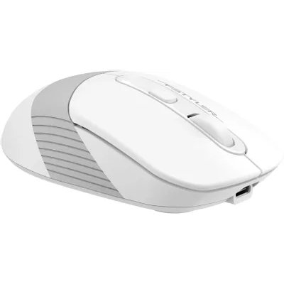 мышь A4Tech Fstyler FB10CS Grayish White Белый-серый