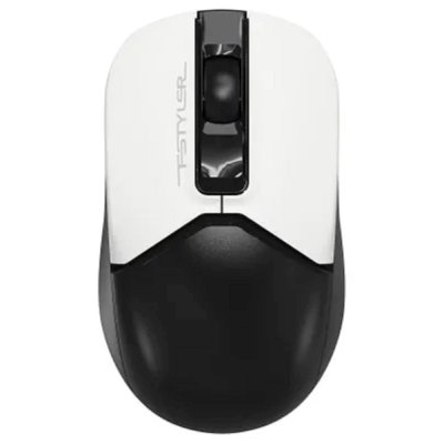 мышь A4Tech Fstyler FB12 Black-White Черный-белый