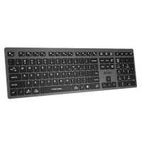 клавиатура A4Tech Fstyler FBX50C Grey Черный-серый