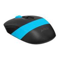 мышь A4Tech Fstyler FG10 Black-Blue Черный-синий