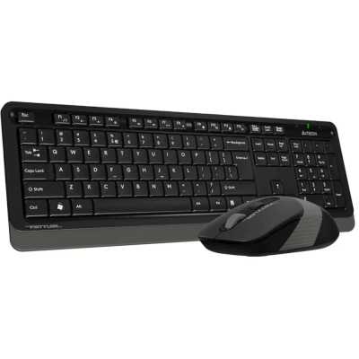 клавиатура A4Tech Fstyler FG1010S Black-Grey Черный-серый