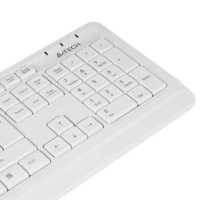 клавиатура A4Tech Fstyler FG1012 White Черный-серый