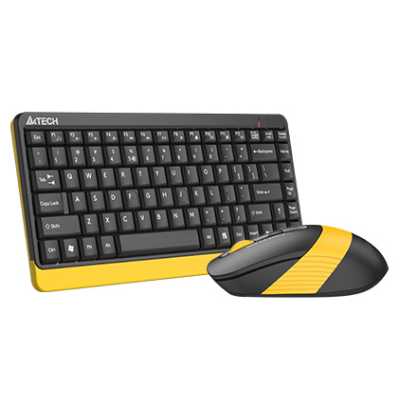 клавиатура A4Tech Fstyler FG1110 Bumblebee Черный-желтый