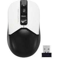 мышь A4Tech Fstyler FG12 Panda Черный-белый