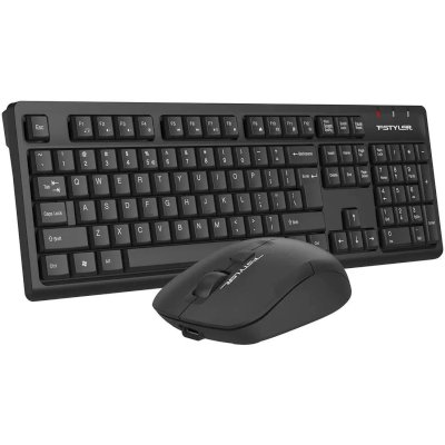 клавиатура A4Tech Fstyler FG1200S Black Черный
