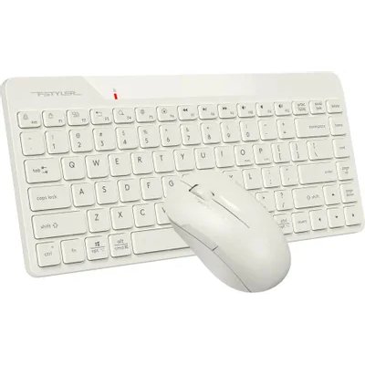 клавиатура A4Tech Fstyler FG2200 Air2 Beige Бежевый