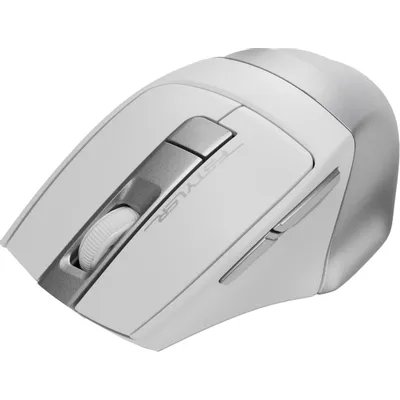 мышь A4Tech Fstyler FG35S Silver Белый-серебристый